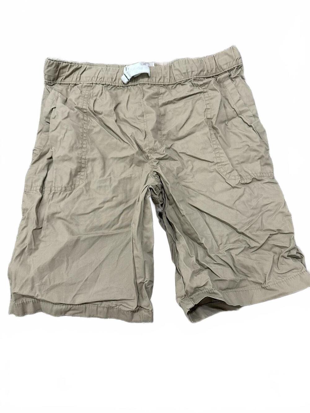 Carter's Beige Pull on Shorts - Boys 14